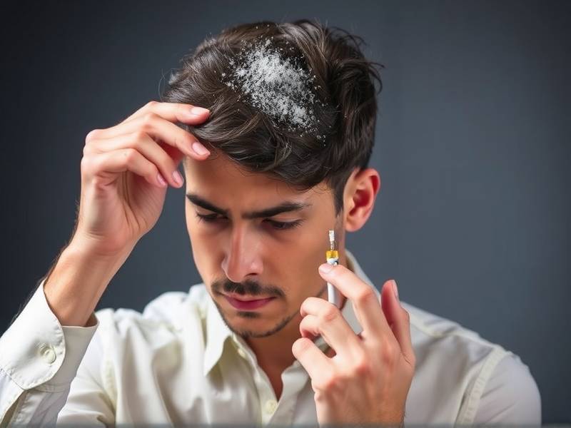 Can Quitting Smoking Really Cause Dandruff?(1)