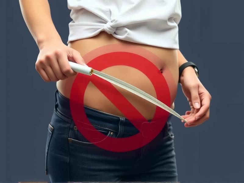 Will Quitting Smoking Help Reduce Hip Fat?