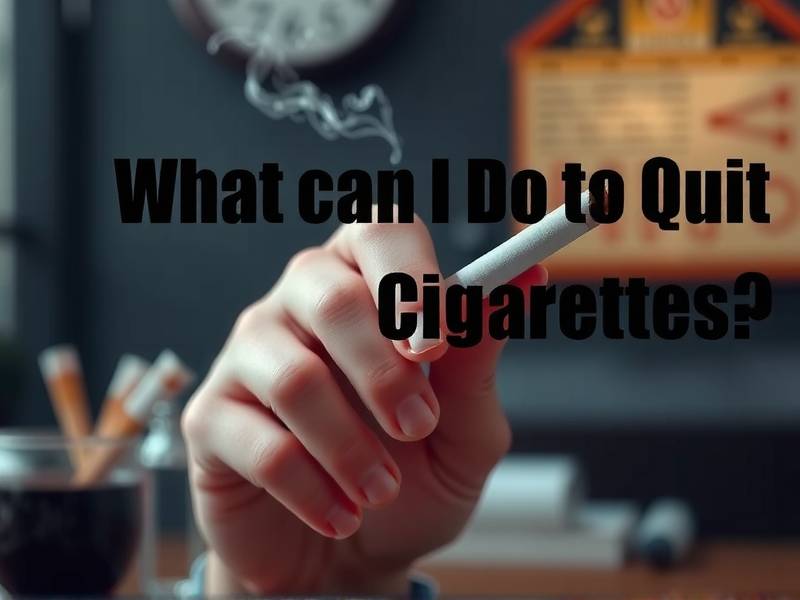 What Can I Do to Quit Smoking Cigarettes?