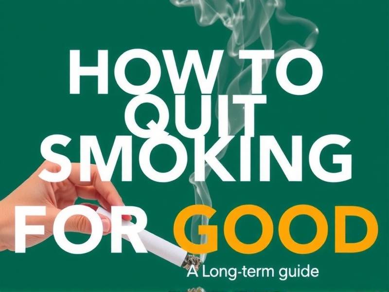 How to Quit Smoking for Good: A Long-Term Guide