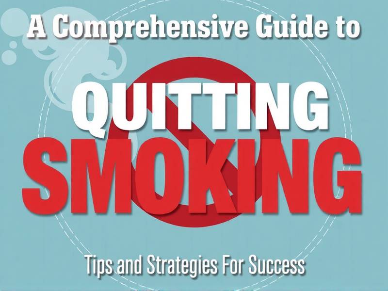 A Comprehensive Guide to Quitting Smoking: Tips and Strategies for Success