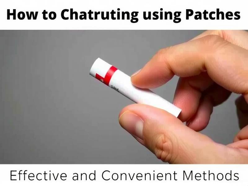 How to Quit Smoking Using Patches: Effective and Convenient Methods(1)