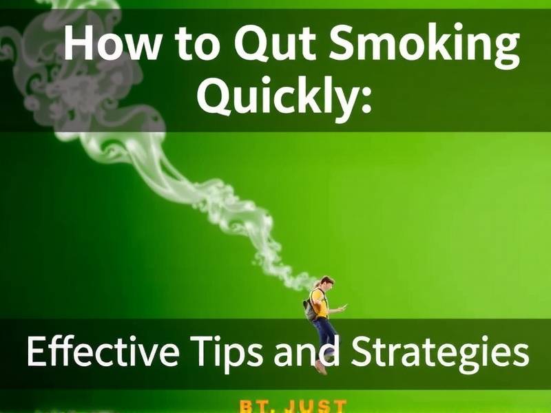 How to Quit Smoking Quickly: Effective Tips and Strategies(1)