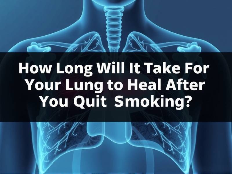 How Long Will It Take for Your Lungs to Heal After You Quit Smoking?
