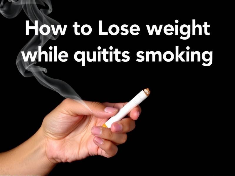 How to Lose Weight While Quitting Smoking: Effective Tips and Strategies
