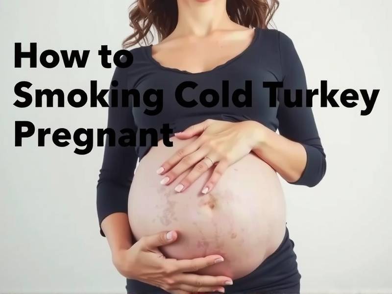 How to Quit Smoking Cold Turkey While Pregnant: Effective Strategies for Health and Baby's Well-bein