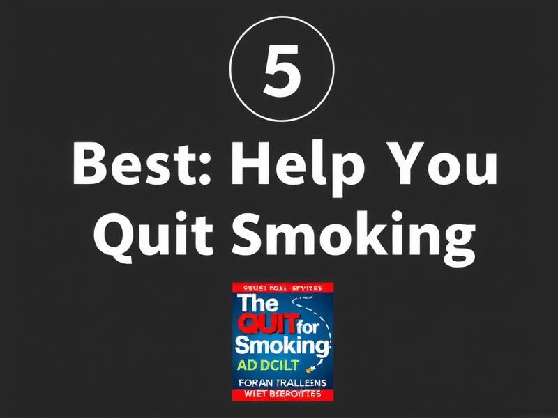 5 Best Books to Help You Quit Smoking - Reviews and Recommendations(1)