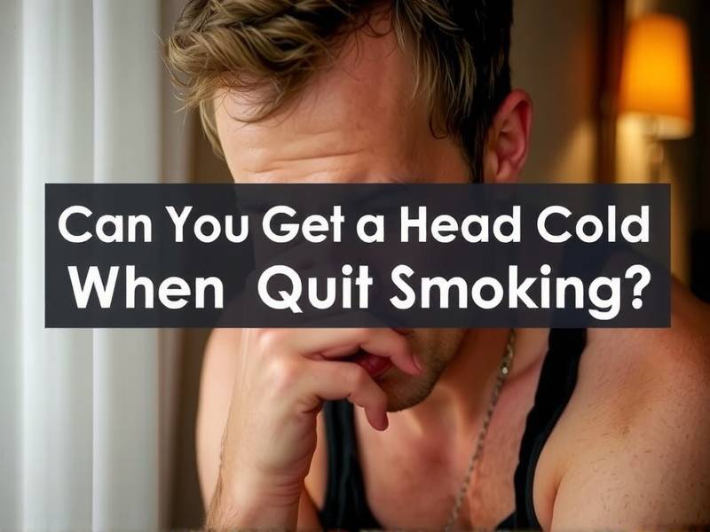 Can You Get a Head Cold When You Quit Smoking?