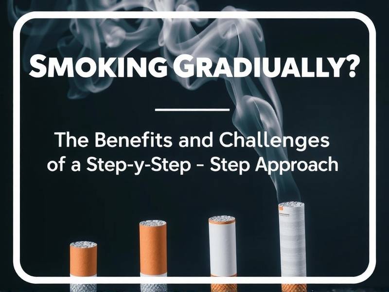 Should I Quit Smoking Gradually? The Benefits and Challenges of a Step-by-Step Approach(1)