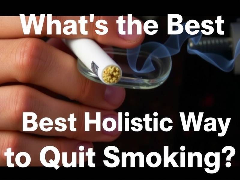What's the Best Holistic Way to Quit Smoking?