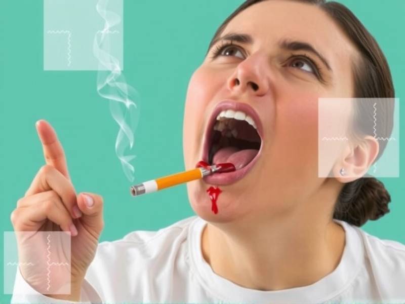 Why Are My Gums Bleeding Since I Quit Smoking?