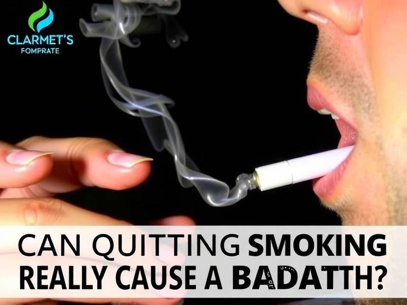 Can Quitting Smoking Really Cause Bad Breath?
