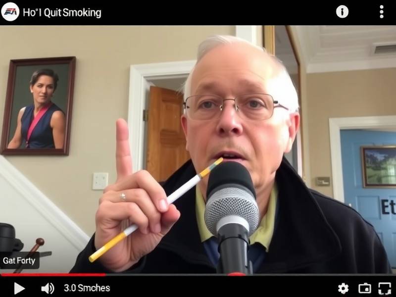 How I Quit Smoking on YouTube