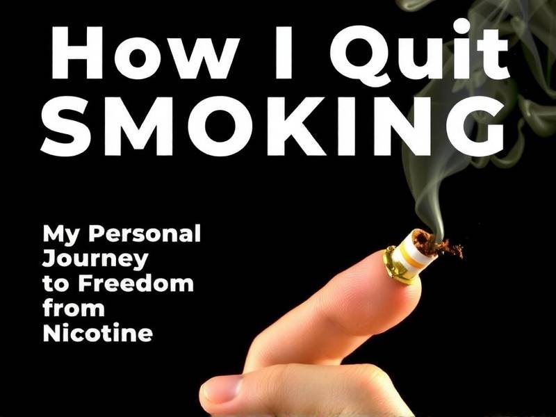How I Quit Smoking: My Personal Journey to Freedom from Nicotine