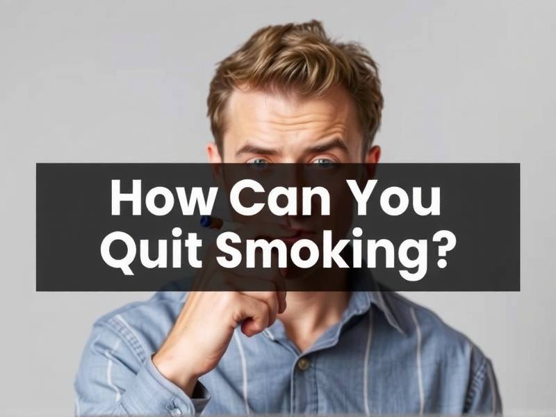 How Can You Quit Smoking? Effective Methods and Tips