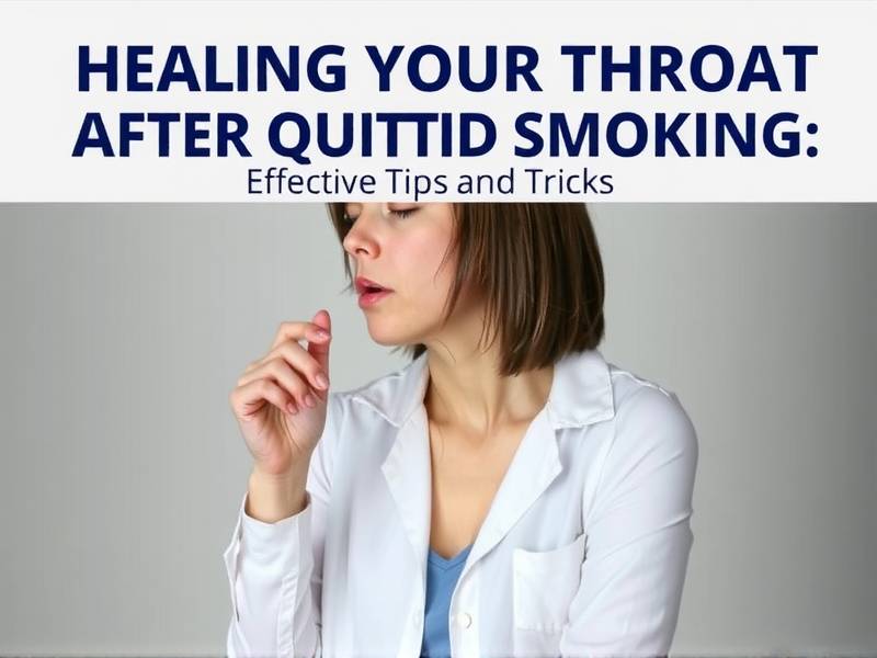 Healing Your Throat After Quitting Smoking: Effective Tips and Tricks