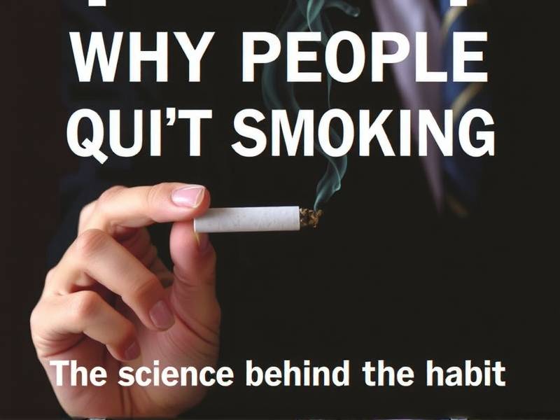 Why People Can't Quit Smoking: The Science Behind the Habit