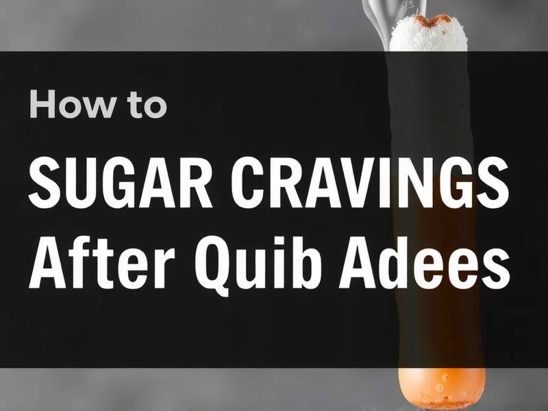 How to Curb Sugar Cravings After Quitting Smoking: Effective Strategies for Managing Your Appetite