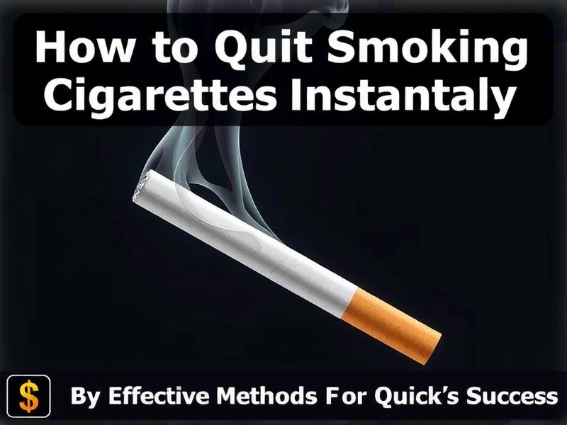 How to Quit Smoking Cigarettes Instantly - Effective Methods for Quick Success
