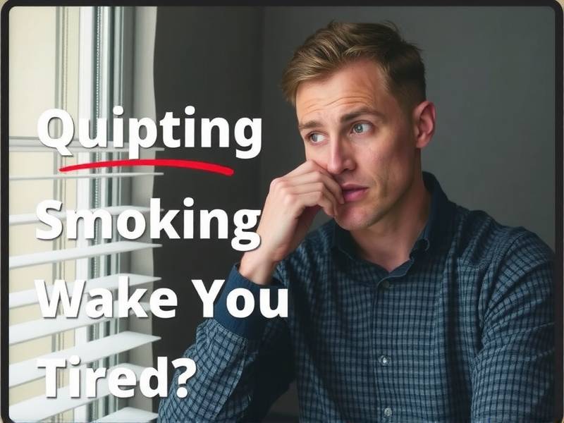 Does Quitting Smoking Make You Tired? The Truth About Fatigue After Giving Up Cigarettes