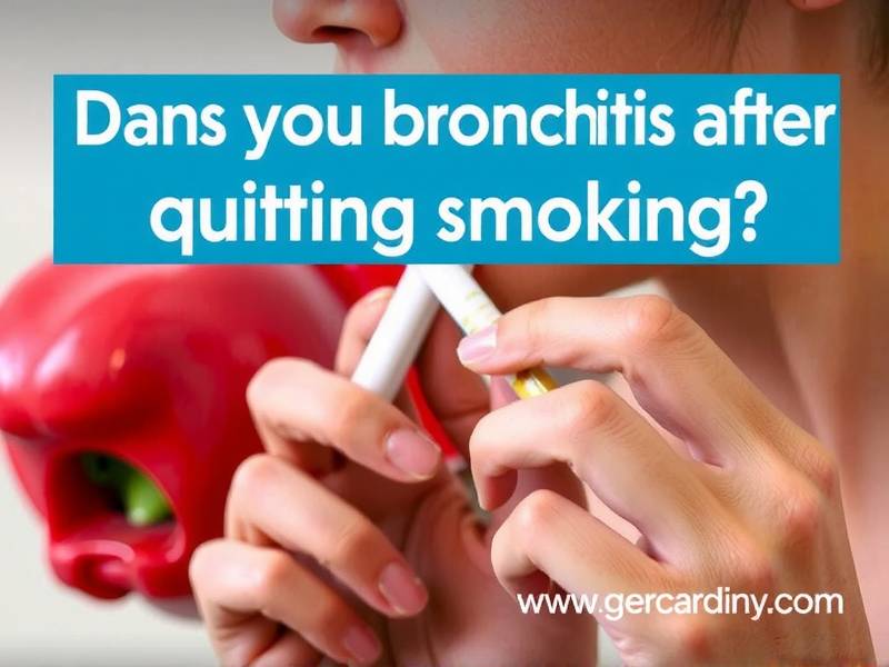 Can You Get Bronchitis After Quitting Smoking?