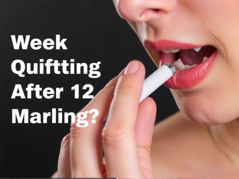 What Really Happens After 1 Week of Quitting Smoking?(1)