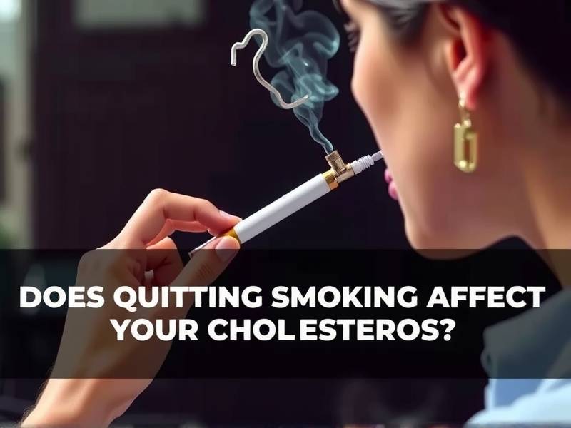 Does Quitting Smoking Affect Your Cholesterol?(1)