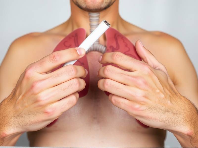 How Long Will My Lungs Hurt After Quitting Smoking?