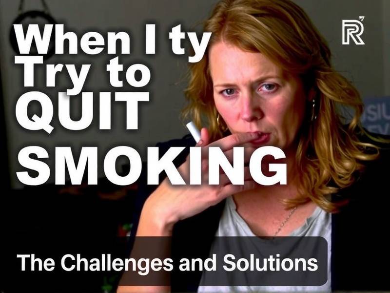 When I Try to Quit Smoking: The Challenges and Solutions
