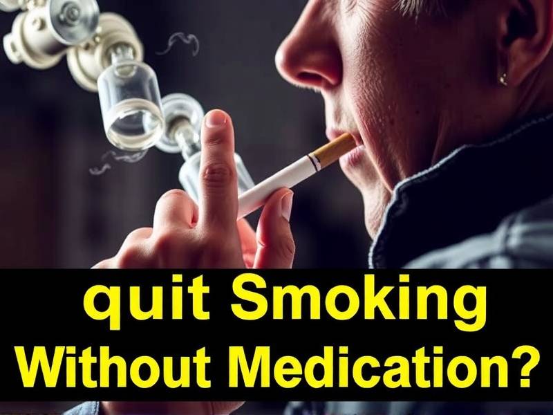 How Do I Quit Smoking Without Medication? Effective Methods and Tips