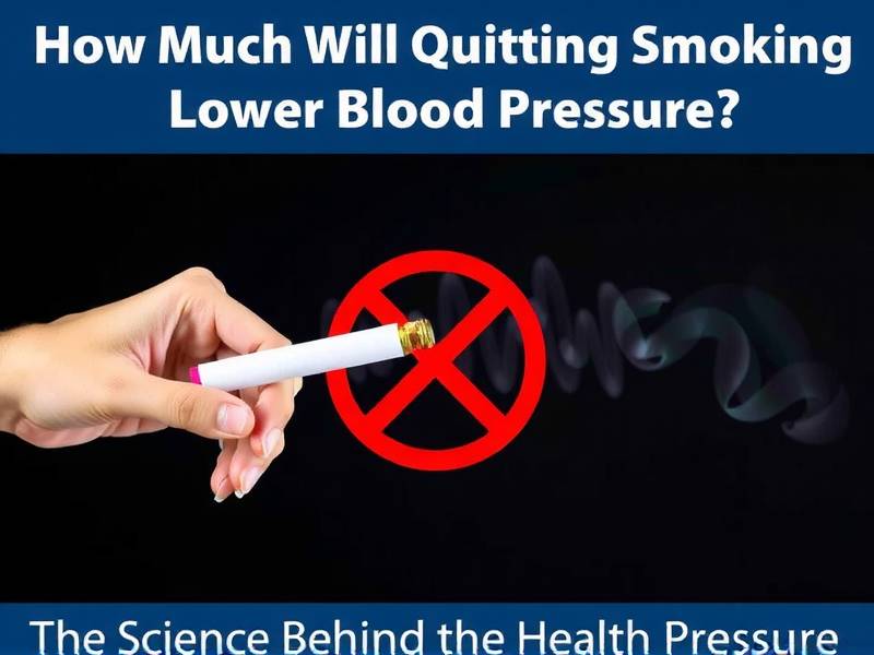 How Much Will Quitting Smoking Lower Blood Pressure? The Science Behind the Health Benefits