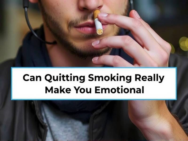 Can Quitting Smoking Really Make You Emotional?