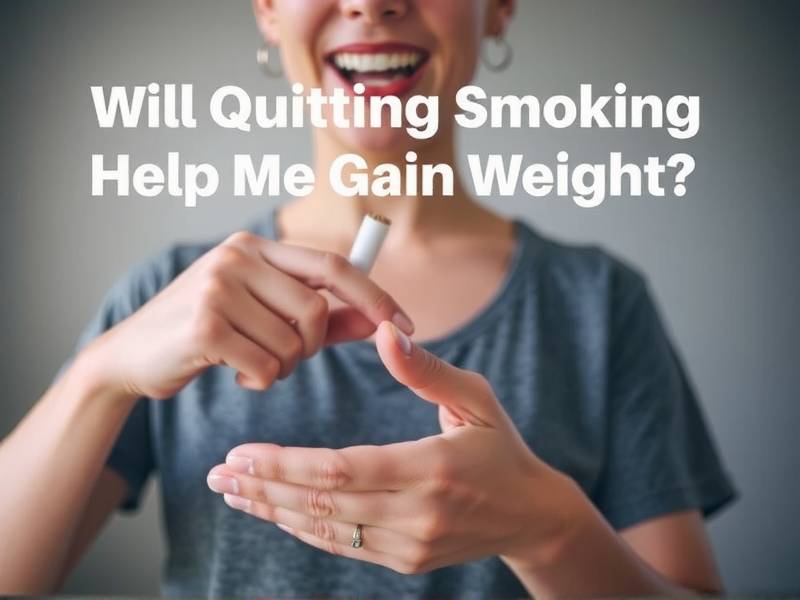 Will Quitting Smoking Help Me Gain Weight? The Truth About Weight Changes After Quitting Tobacco