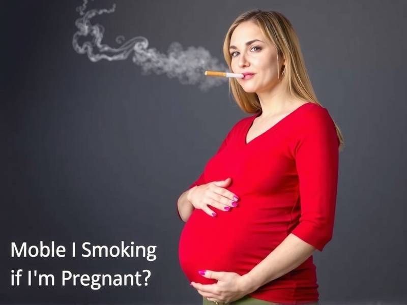 Should I Quit Smoking Cold Turkey If I'm Pregnant?