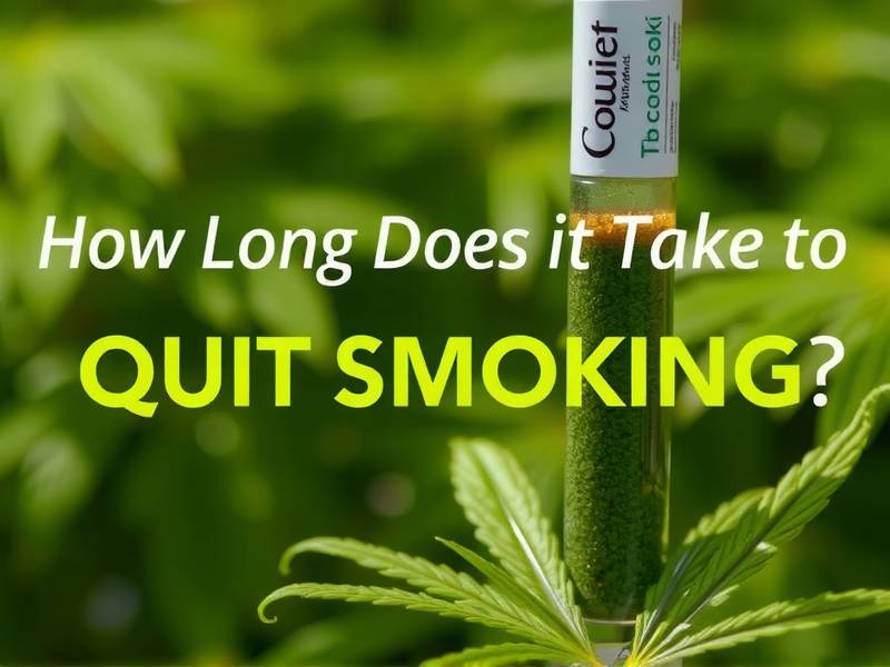 How Long Does It Take to Quit Smoking Weed Before You Can Use a Detoxifier?