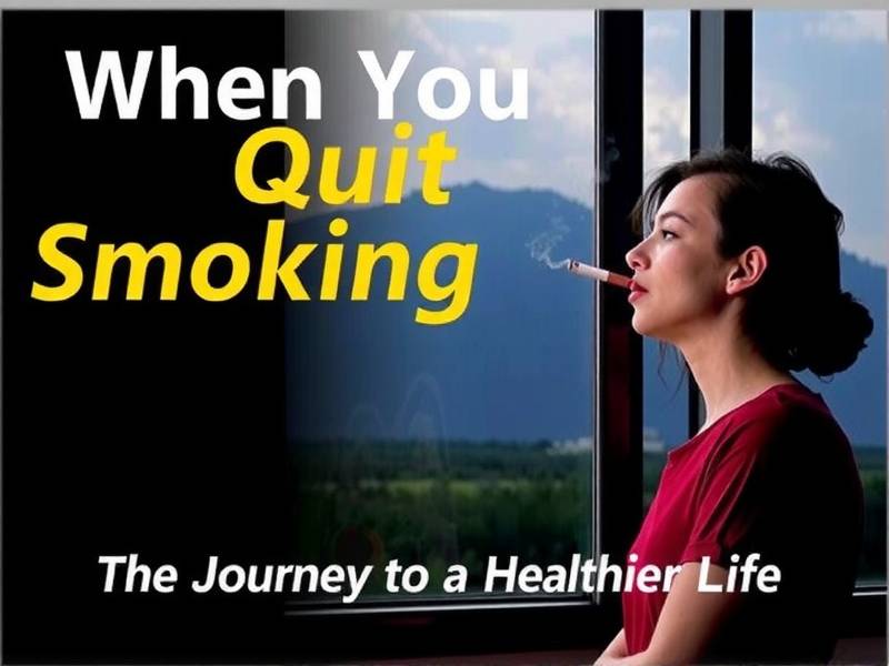 When You Quit Smoking: The Journey to a Healthier Life
