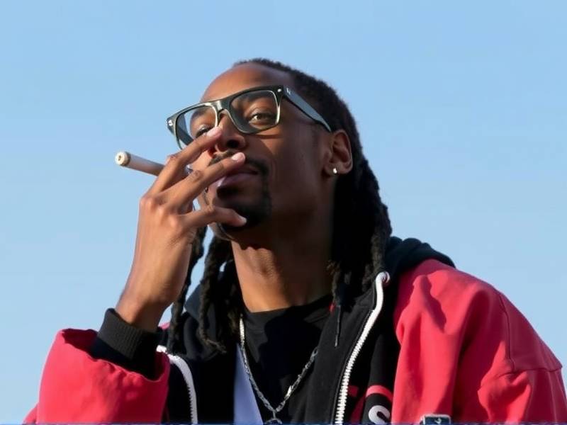 Is Snoop Really Quitting Smoking?