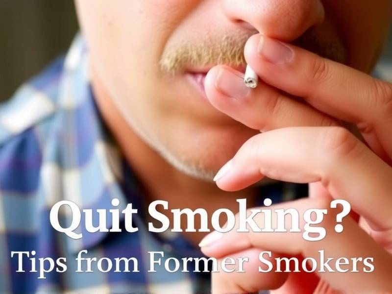 Why Quit Smoking? Tips from Former Smokers