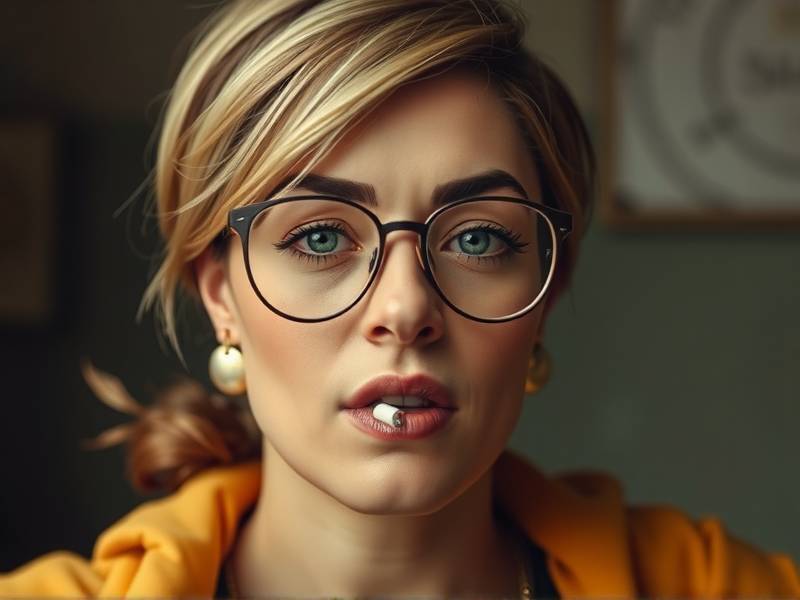 What Do I Want? I Want Penny to Quit Smoking