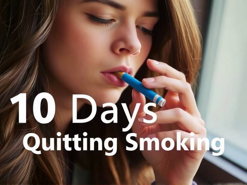 What Happens 10 Days After Quitting Smoking: A Comprehensive Guide