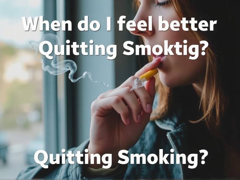 When Do I Feel Better After Quitting Smoking?