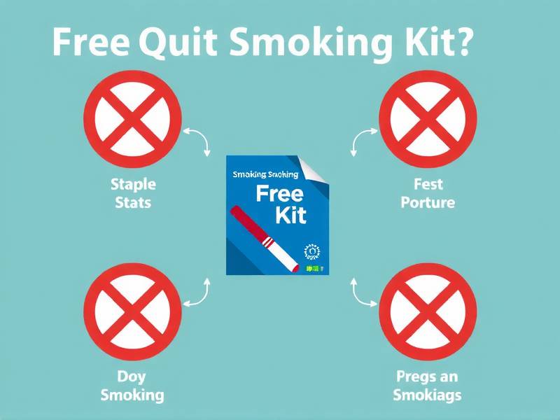 What's in the Free Quit Smoking Kit?