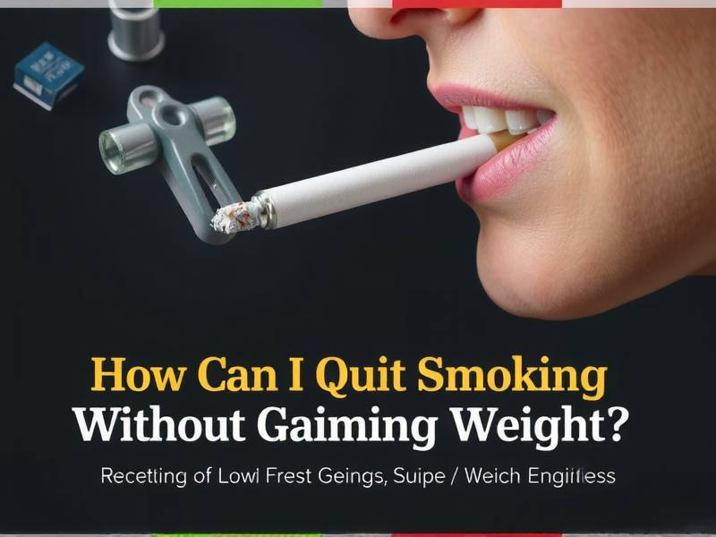How Can I Quit Smoking Without Gaining Weight?