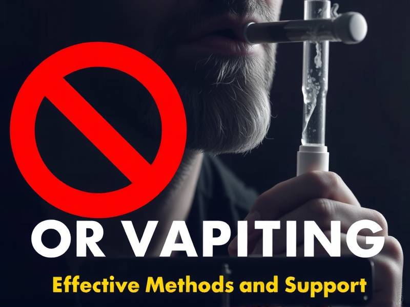 How to Quit Smoking or Vaping: Effective Methods and Support