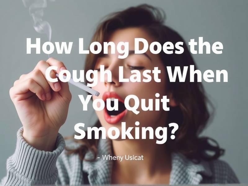 How Long Does the Cough Last When You Quit Smoking?