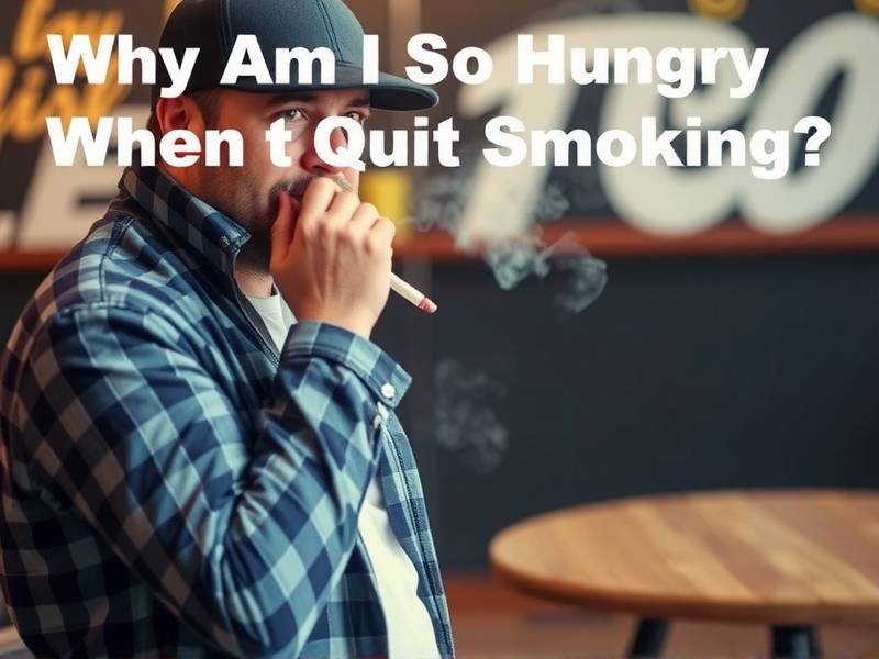 Why Am I So Hungry When I Quit Smoking? The Science Behind the Cravings