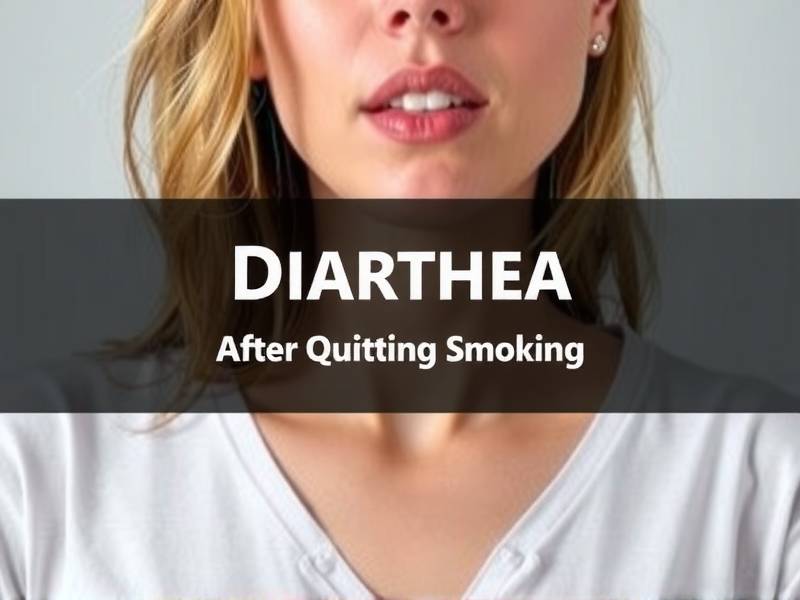 Diarrhea After Quitting Smoking: What to Do?