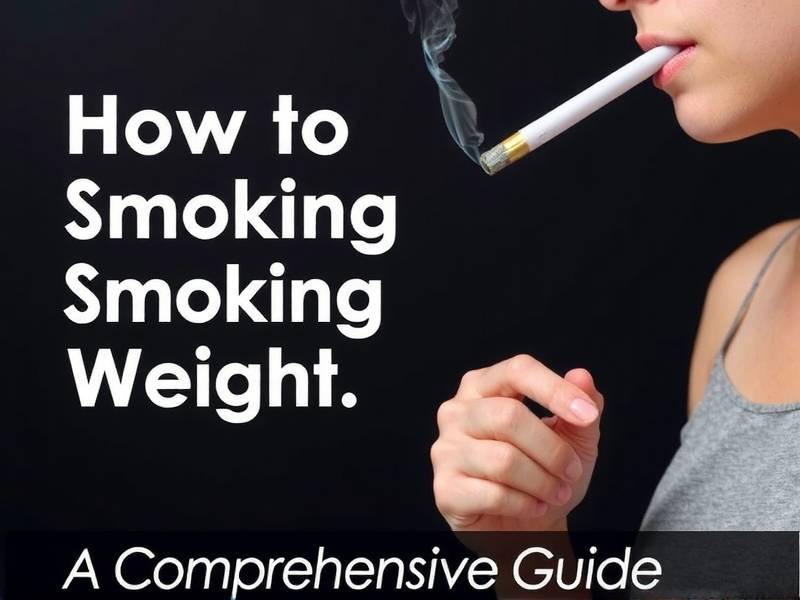 How to Quit Smoking and Lose Weight: A Comprehensive Guide