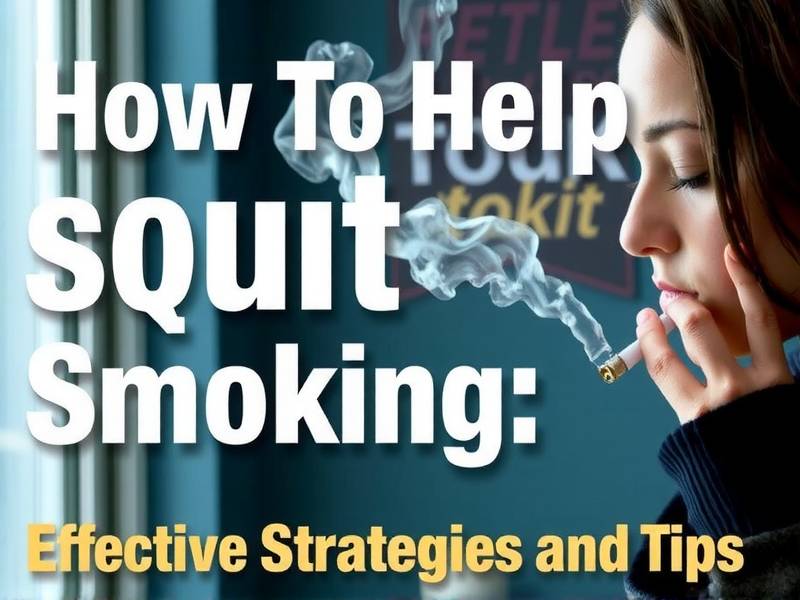 How to Help Someone Quit Smoking: Effective Strategies and Tips