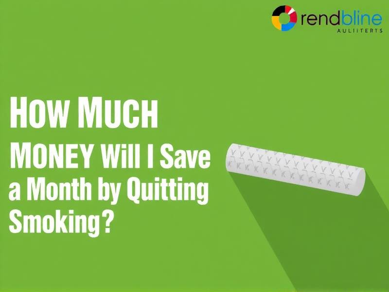 How Much Money Will I Save a Month by Quitting Smoking?